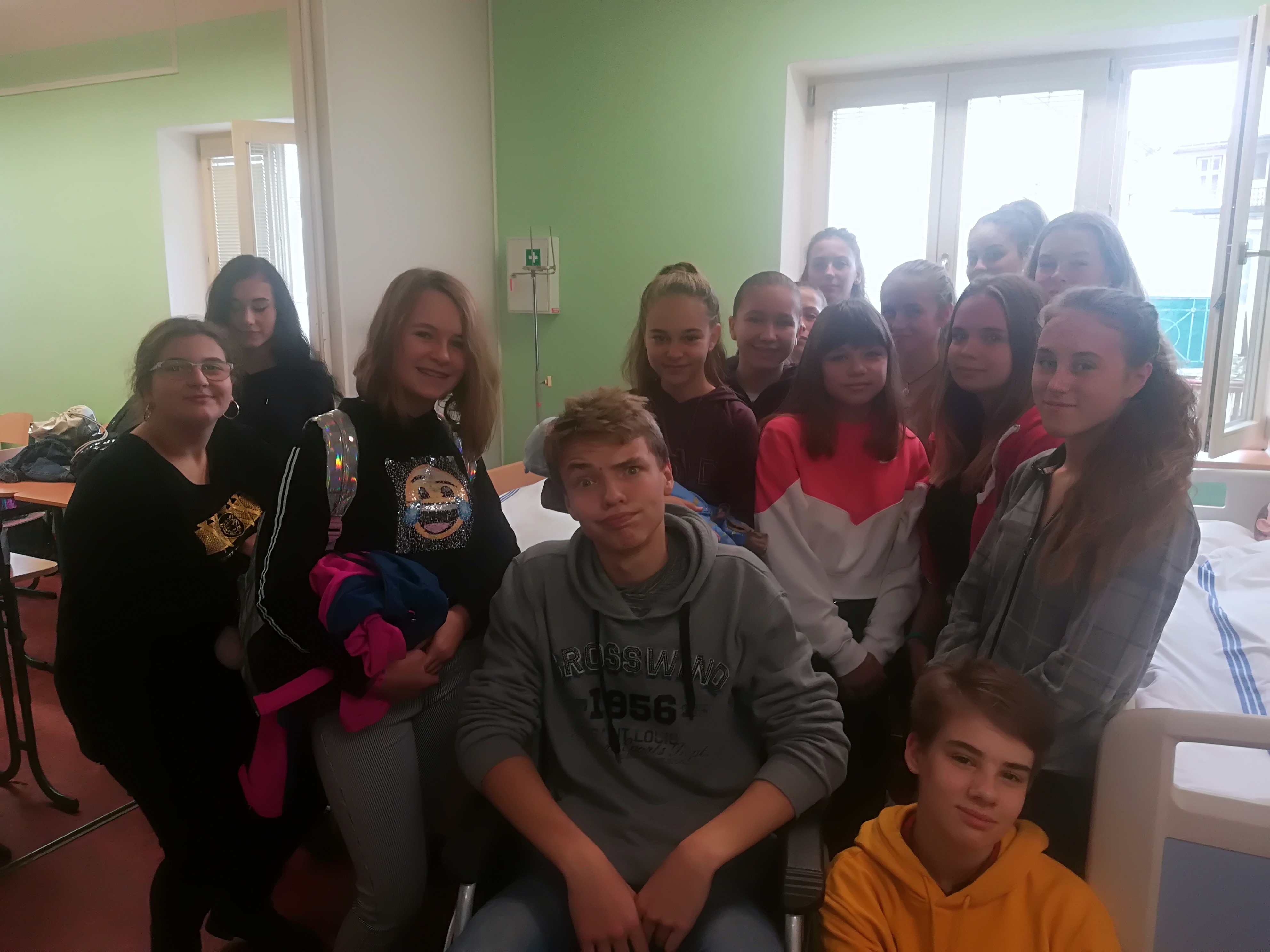 Projektový den na SZŠ a VOŠ Nymburk