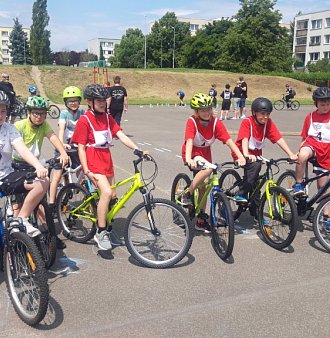 Velký úspěch na krajském kole dopravní soutěže mladých cyklistů