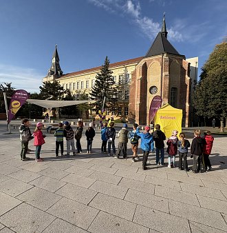 Druháčci si užili zábavné dopoledne s Datonetem