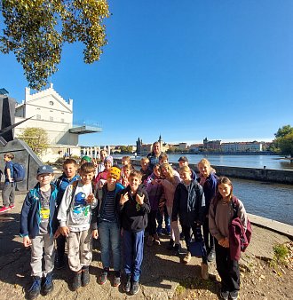 Karlův most a bojovka na Kampě – Praha (pro čtvrťáky) hravě