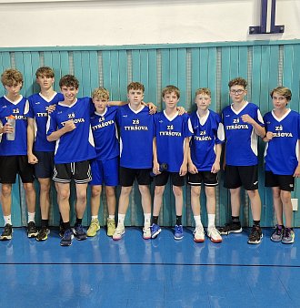 Basketbalový turnaj na ZŠ Komenského