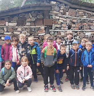 Žáci přivítali první podzimní den v Mirakulu