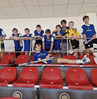 Florbalový turnaj chlapců 6. a 7. tříd – Okresní klání plné emocí