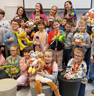 Druhé třídy se umí starat o své zuby