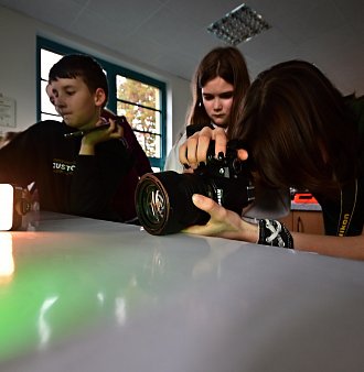 CWAK si hrál se světlem