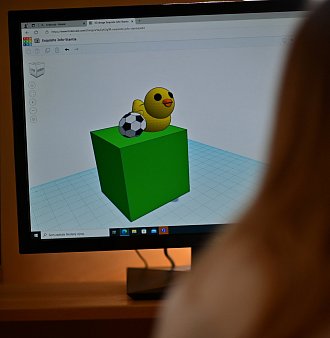 Informatika a 3D modelování