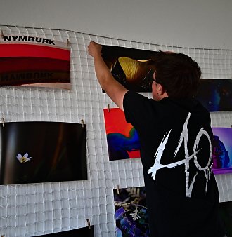 Vernisáž výstavy CWAK