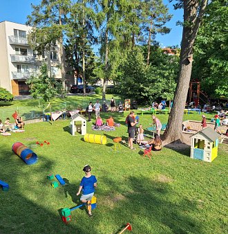 Rozloučení se školním rokem -sportovní odpoledne