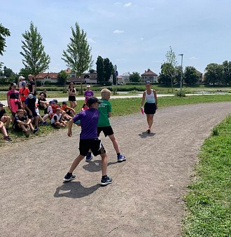 Sportovní den 4. a 5. ročníků