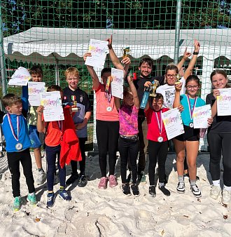 Inline závod: Naše škola míří do krajského finále!