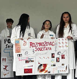 Projekt 9.C - lidské tělo