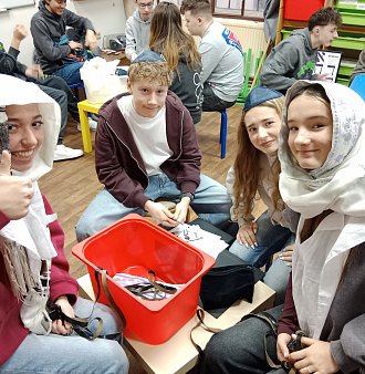 9. A si prohlédla Židovské město v Praze