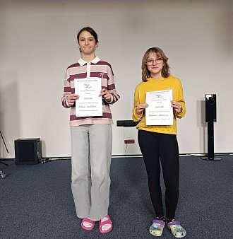 Školní kolo recitační soutěže