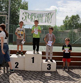 Netradiční šestiboj na Tyršovce