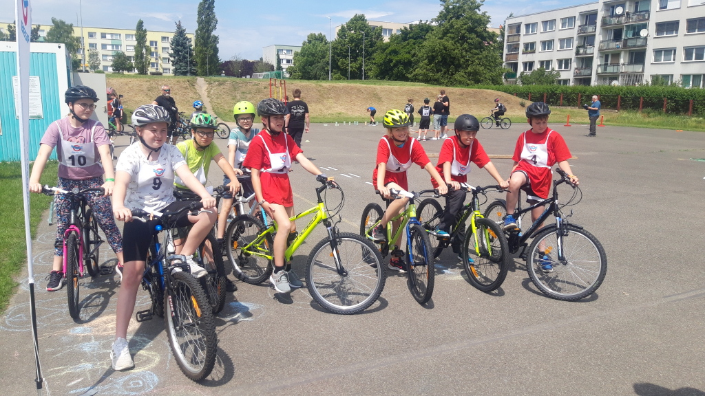 Velký úspěch na krajském kole dopravní soutěže mladých cyklistů