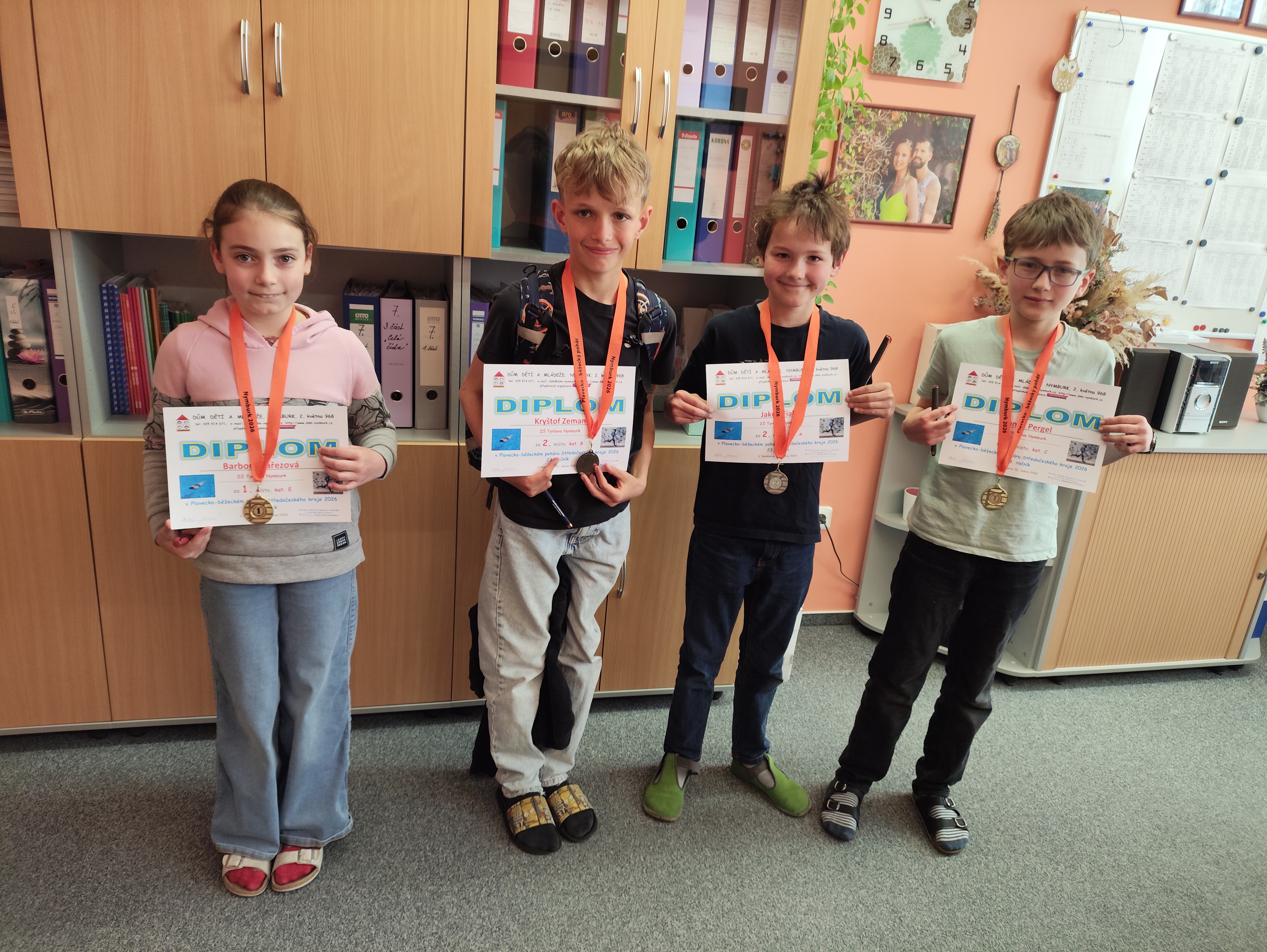 Plavecko – běžecký pohár Středočeského kraje