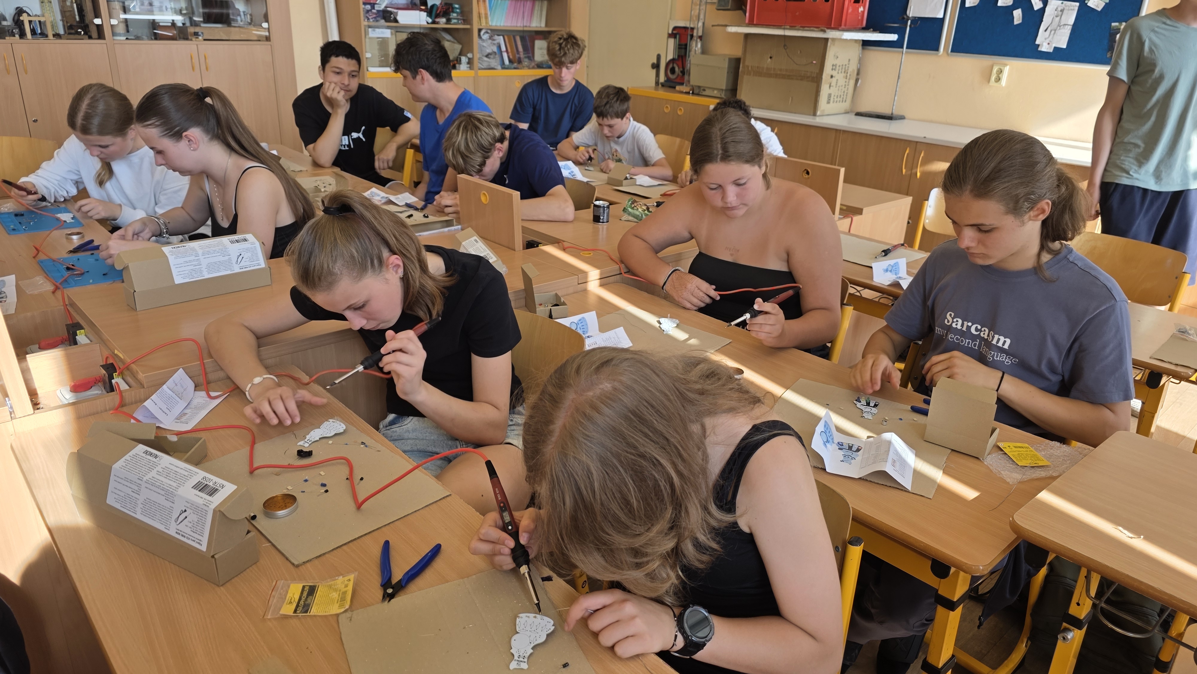 Projekt – Pájení
