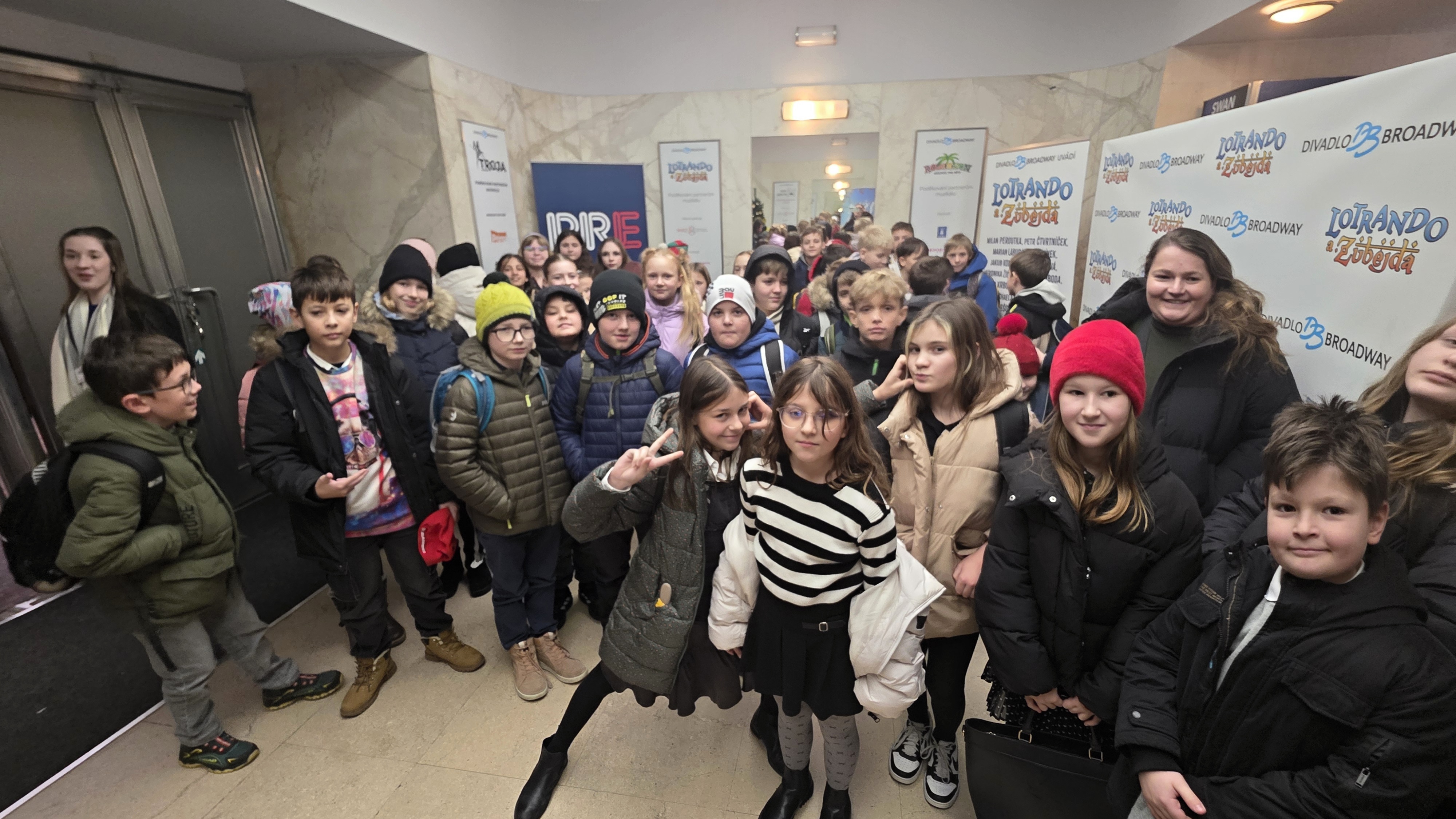 5.A a 5.C v divadle Broadway