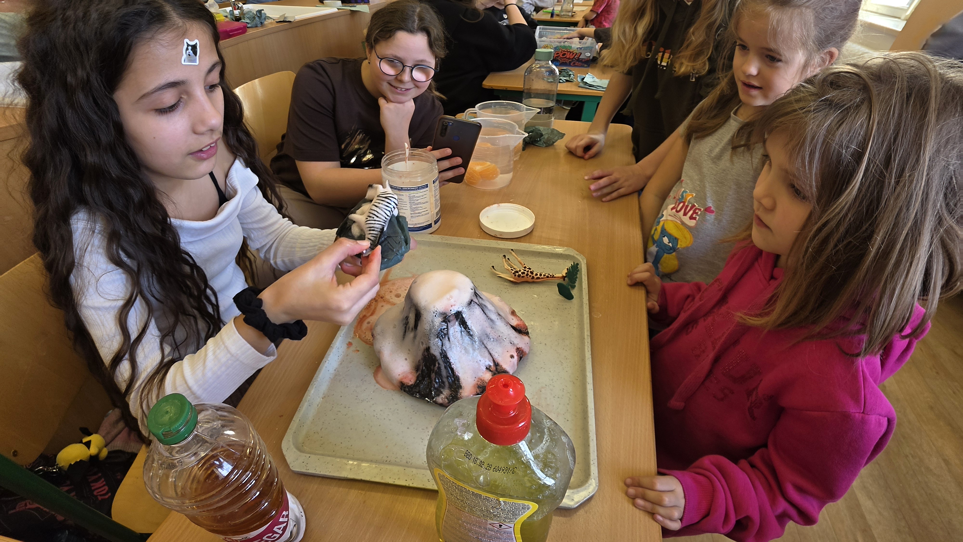 Když se z páťáků stanou profesoři: Den plný vědy v režii 5. A