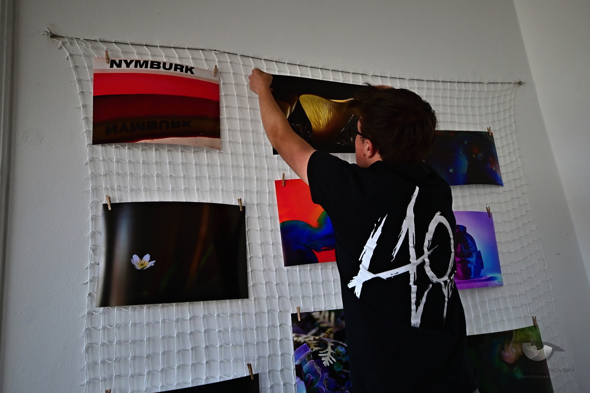 Vernisáž výstavy CWAK