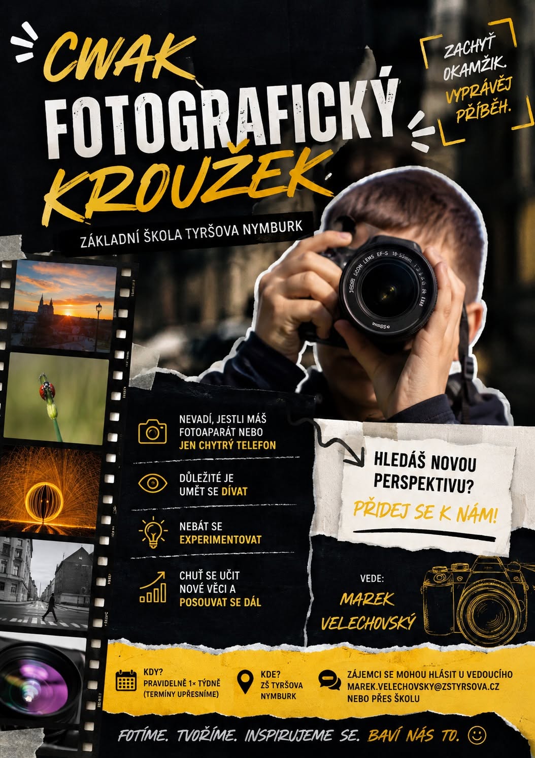 Fotografický kroužek CWAK
