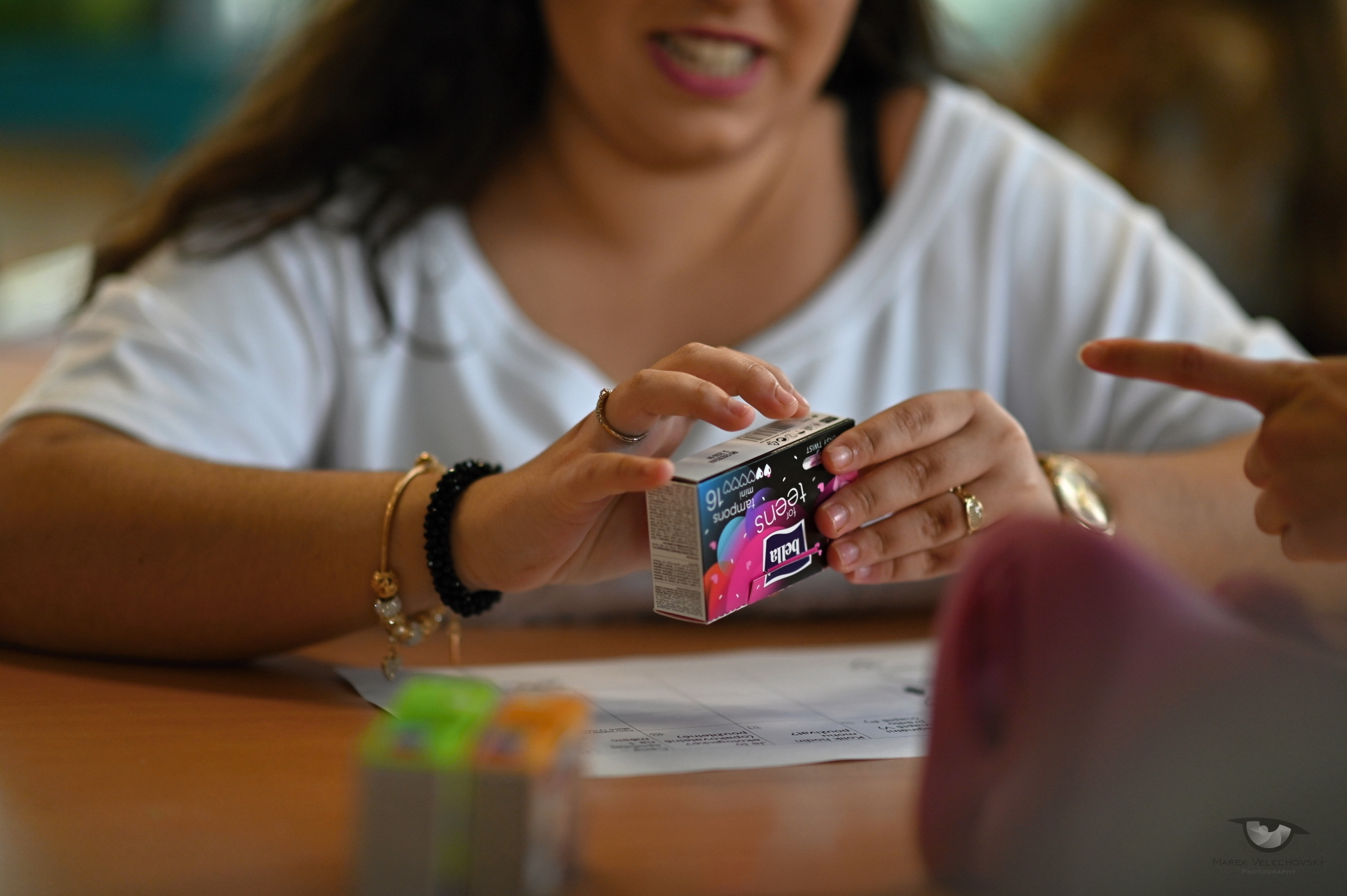 Osmačky pomáhaly pilotovat projekt o menstruaci