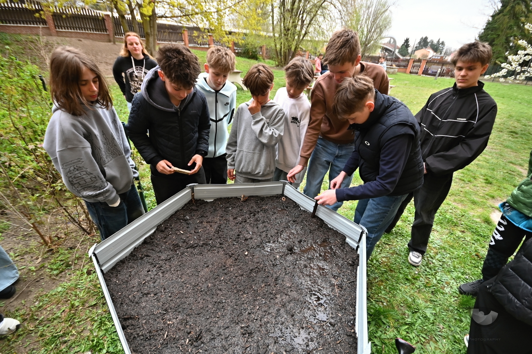 Projekt "Vyvýšený záhon"