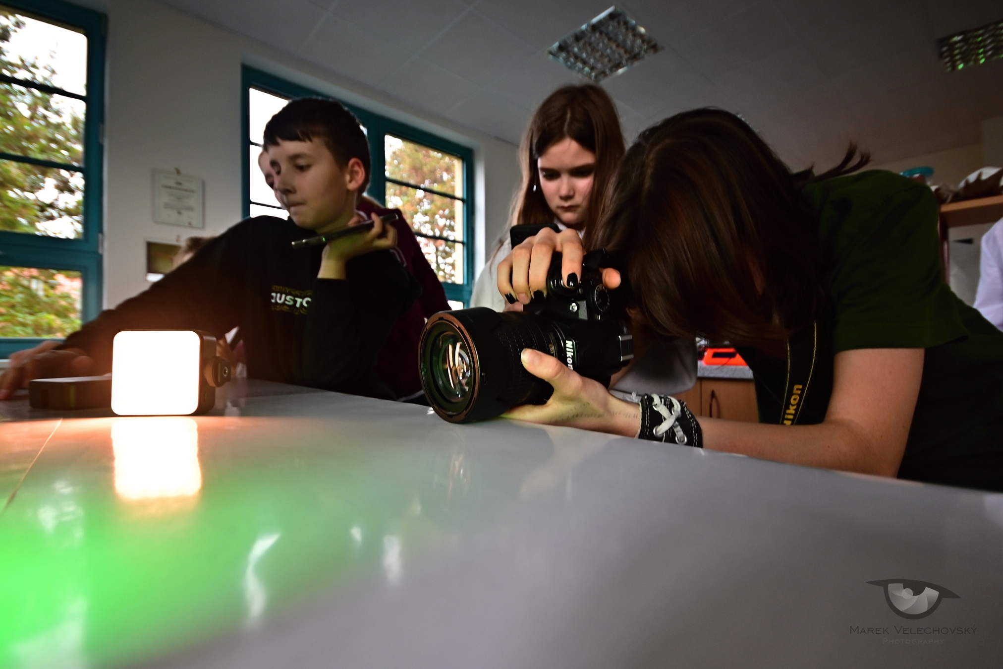 CWAK si hrál se světlem