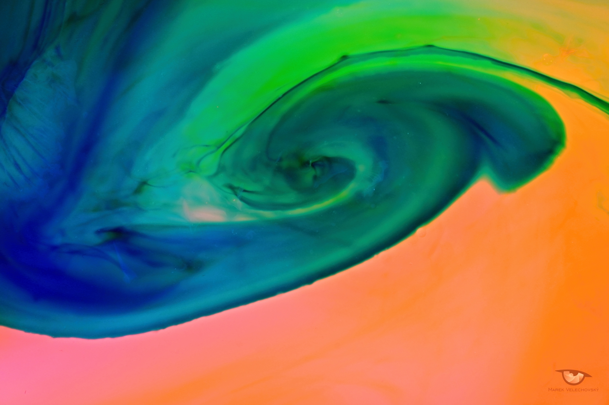 CWAK fotil vesmírně