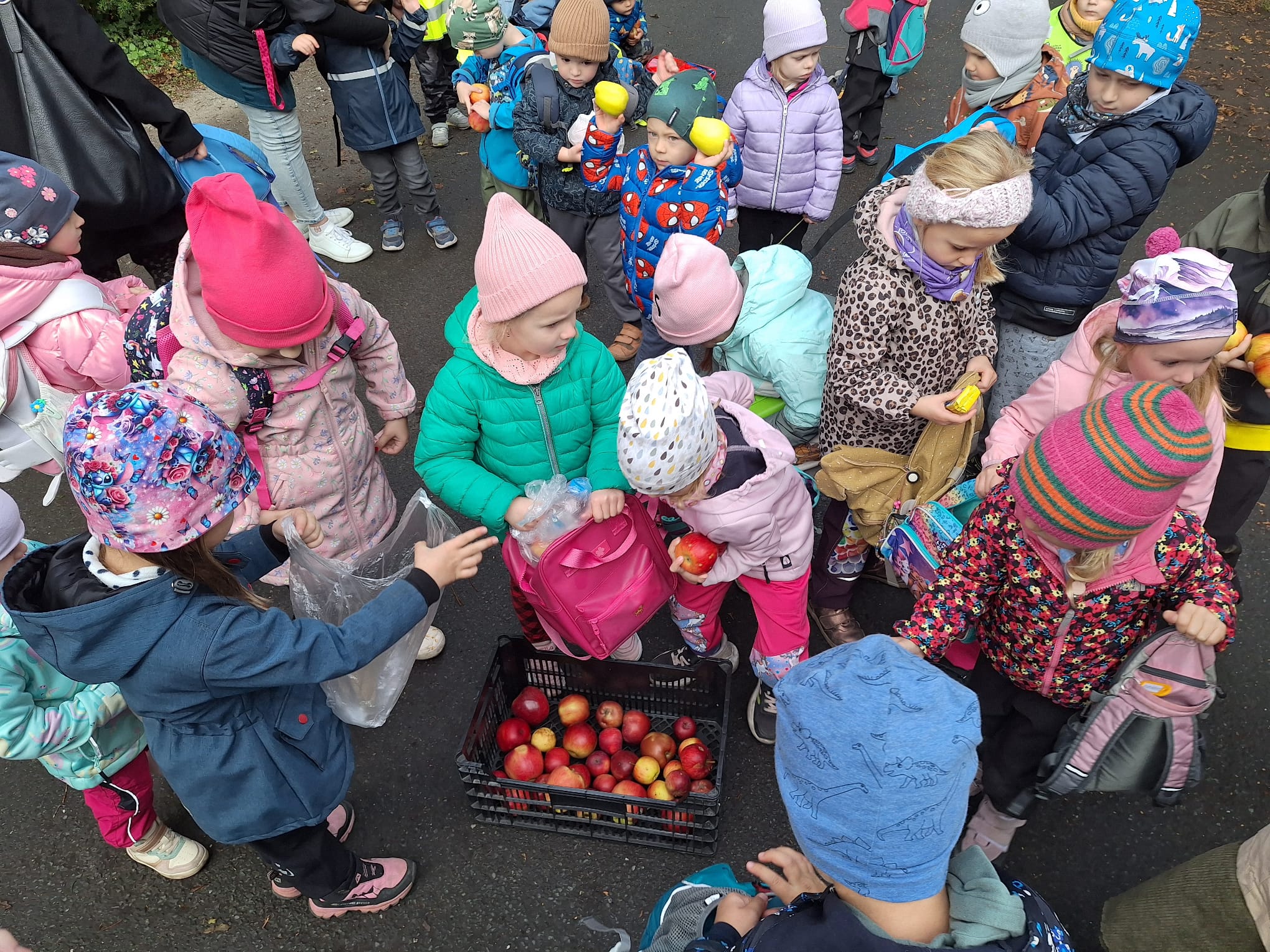 Moštování jablíček