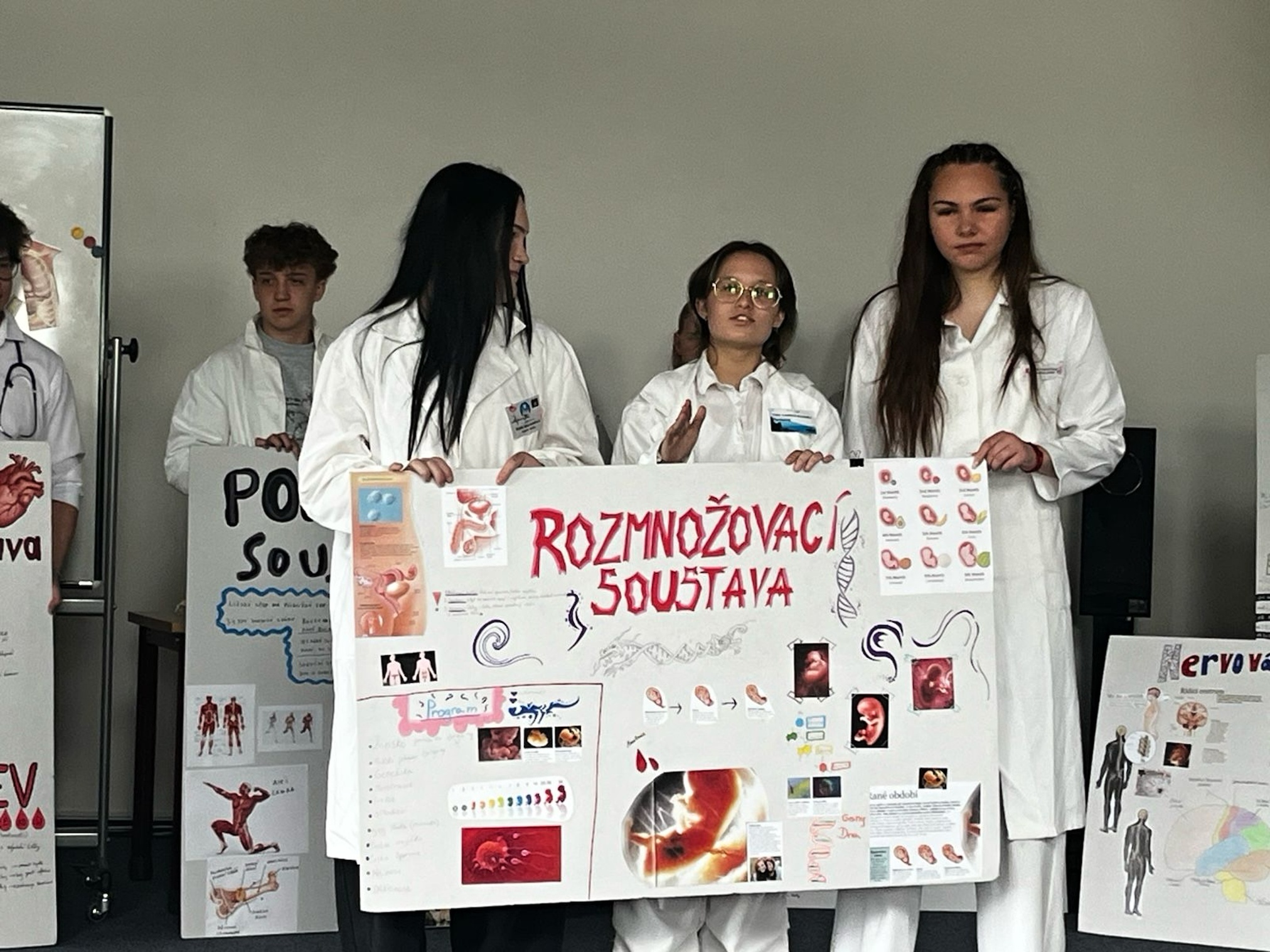 Projekt 9.C - lidské tělo