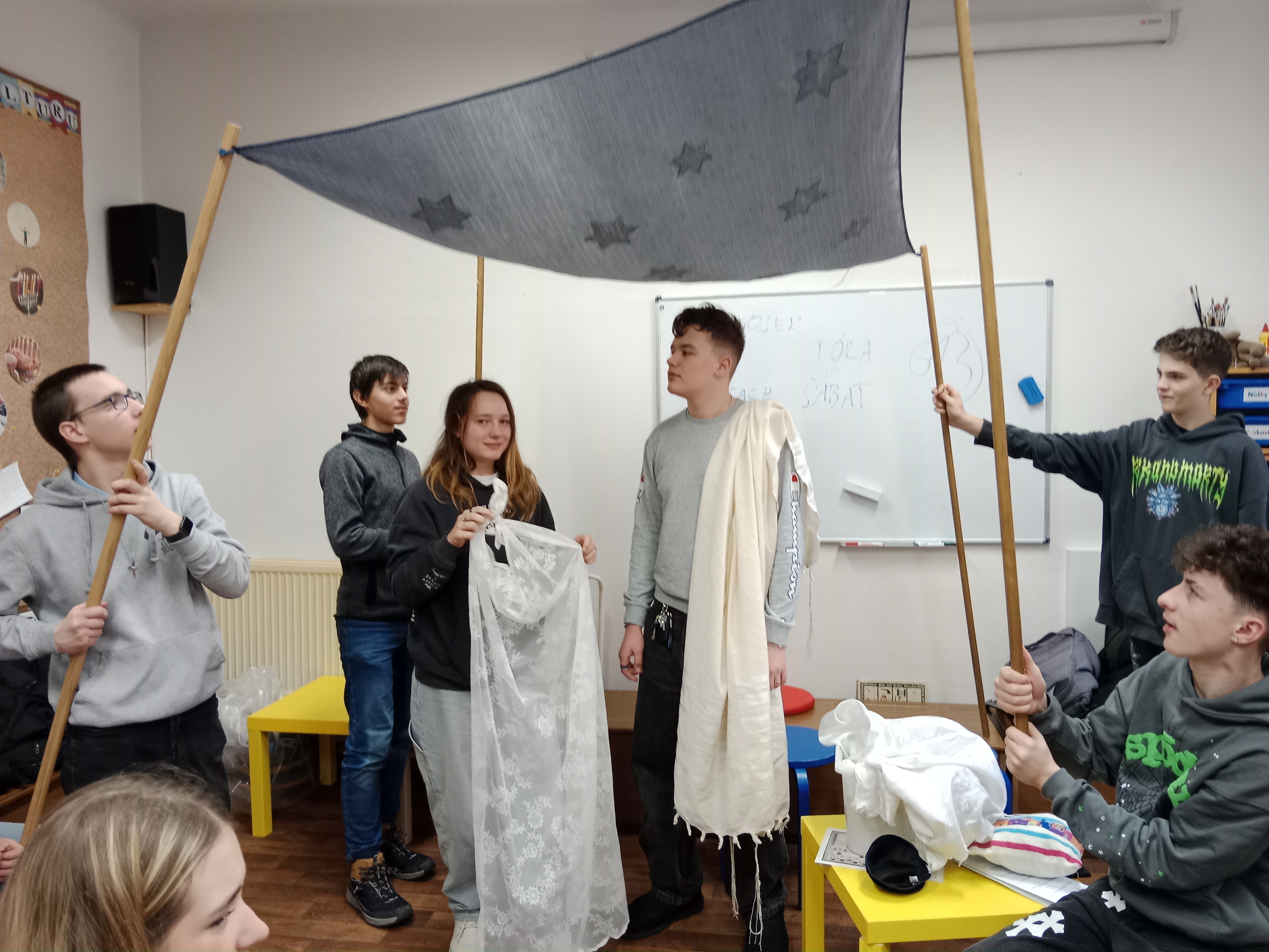 9. A si prohlédla Židovské město v Praze