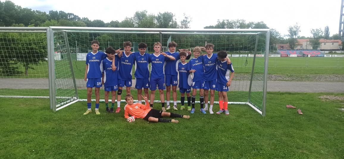 Minifotbal - okresní kolo