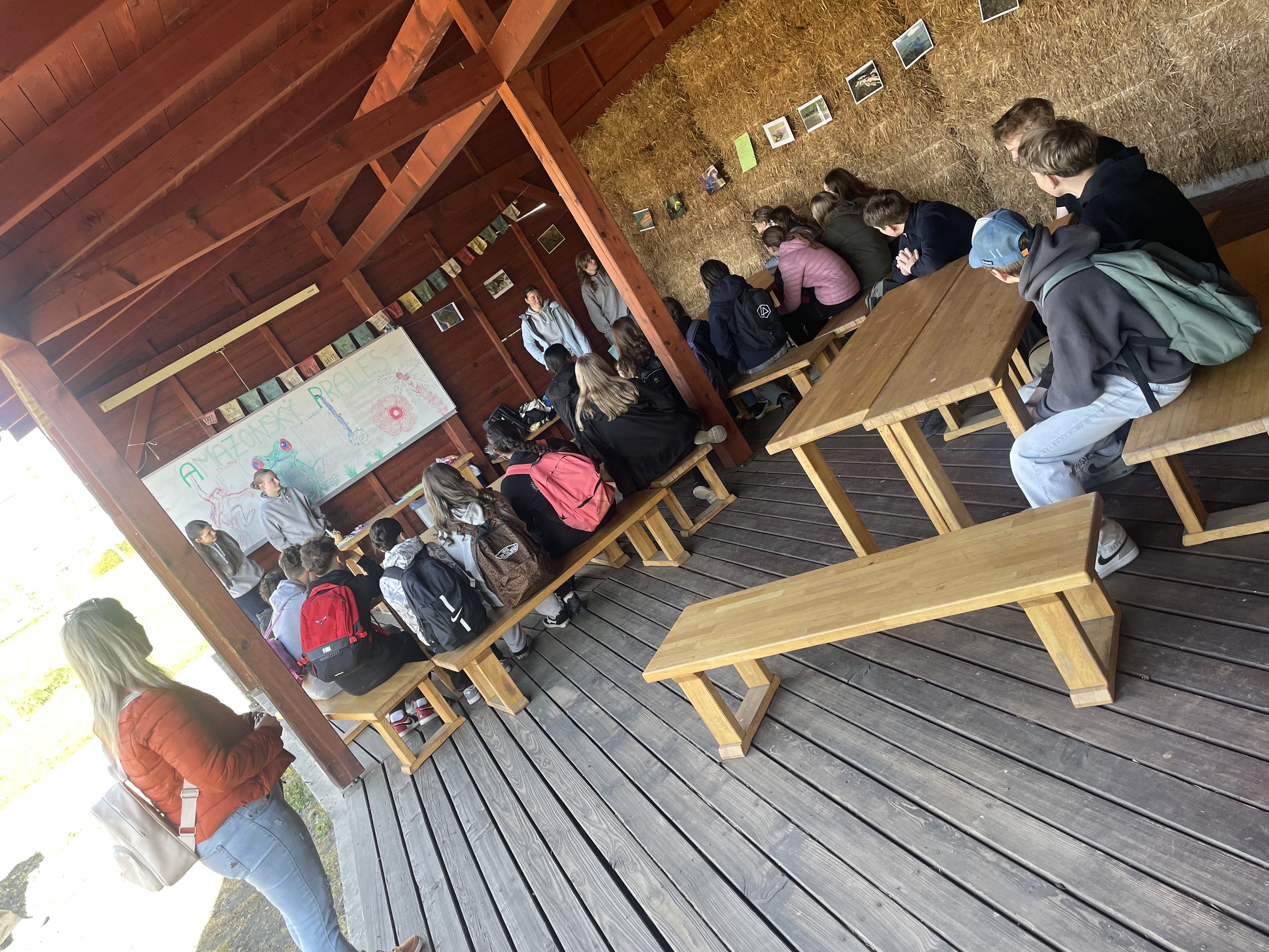 Den Země 8.C na poděbradské zemědělce