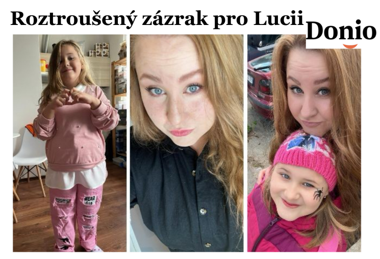 Pomoc rodině malé prvňačky