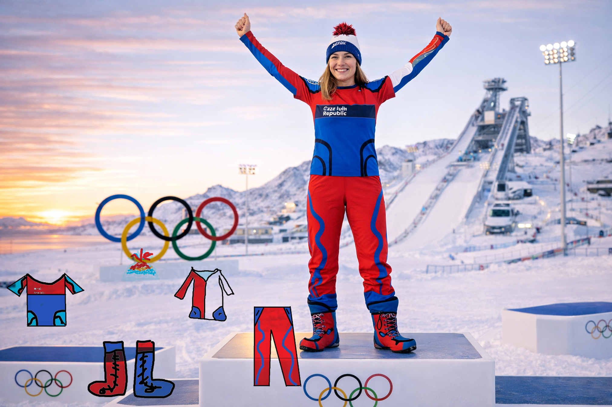 Olympijská kolekce čtvrťáků
