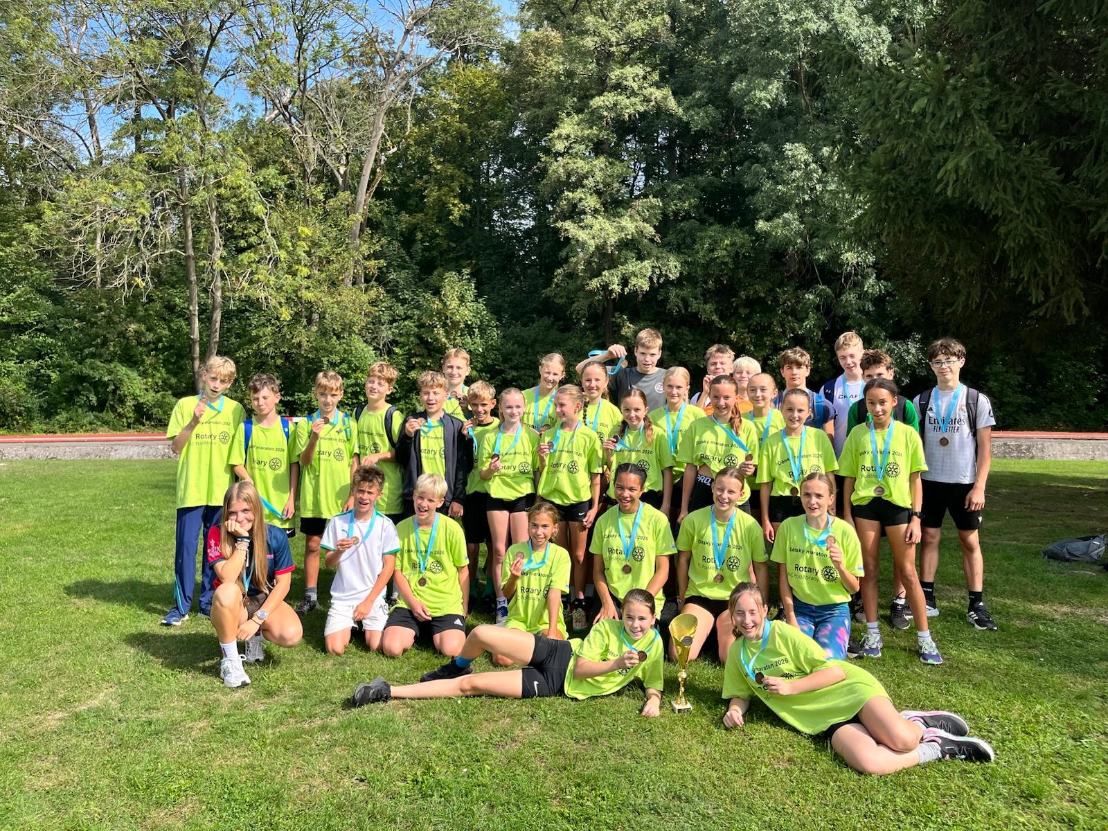 Dětský maraton 2026